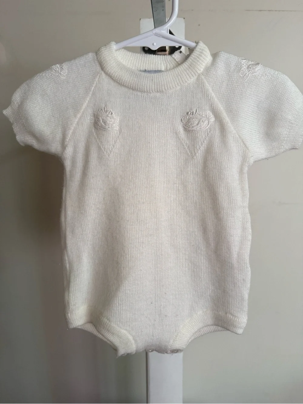 Vintage Carriage Boutiques Sweater Romper